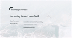 Desktop Screenshot of dreamdolphin.com
