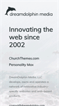 Mobile Screenshot of dreamdolphin.com